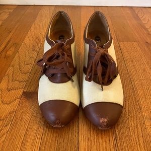 Royal Vintage Oxfords (with heel taps!)